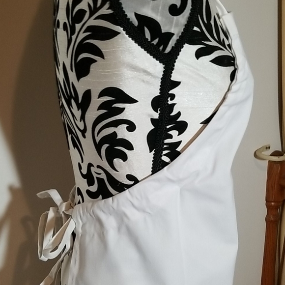 Mama Mia! From the Show UNISEX white & blue Apron. - Picture 6 of 8